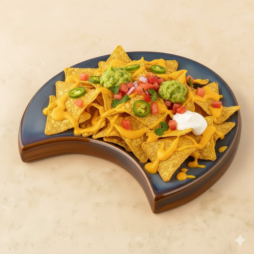 HandCrafted Chef's Serving Platter