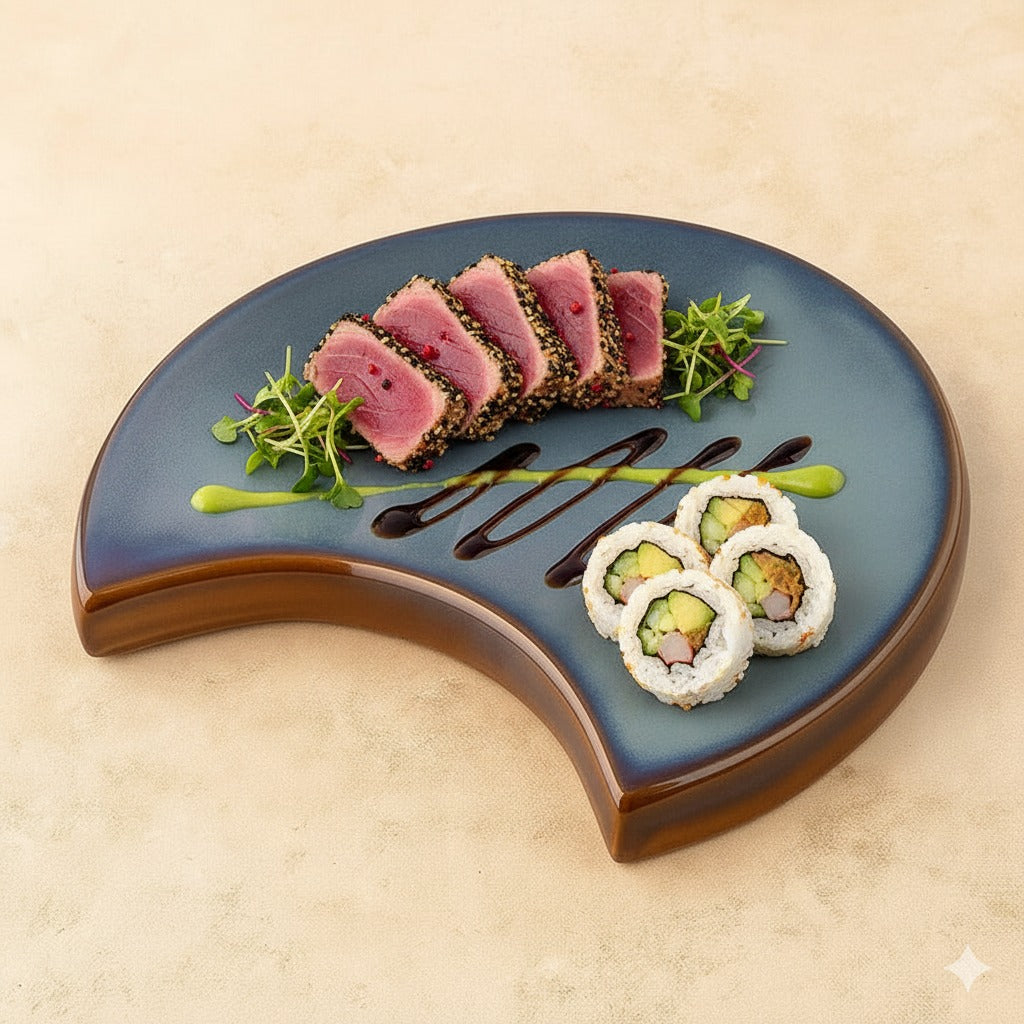 HandCrafted Chef's Serving Platter