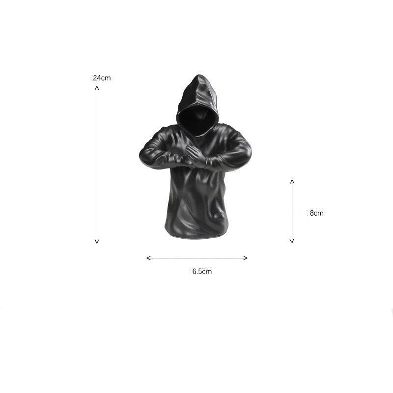 Samurai Mystery Man Decor