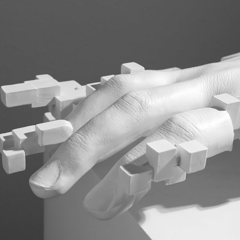TECH FUTURISTIC HAND BY SMOKEY COCKTAIL