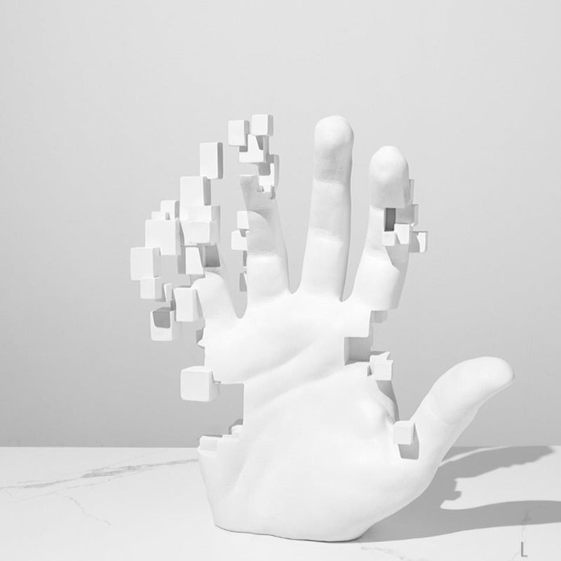 TECH FUTURISTIC HAND BY SMOKEY COCKTAIL