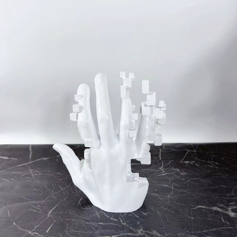 TECH FUTURISTIC HAND BY SMOKEY COCKTAIL