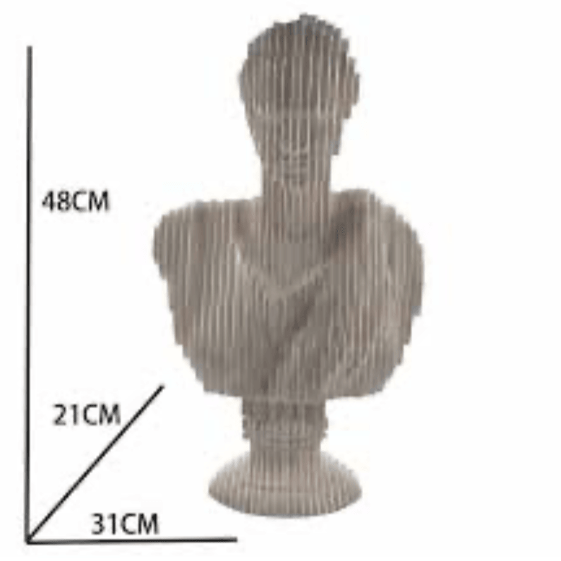 MODERN CUT-SHAPED WOMAN - Smokey Cocktail