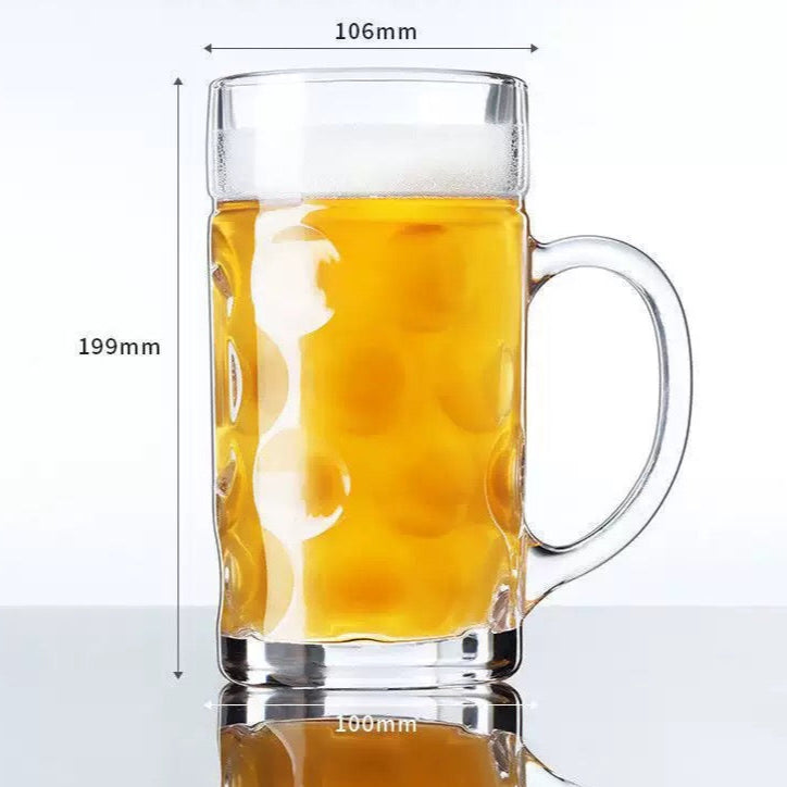 Big Barrel Beer Mug - 1200 Ml