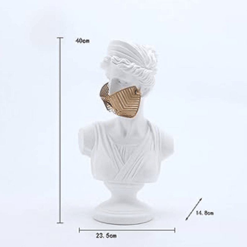 LADY IN MASK