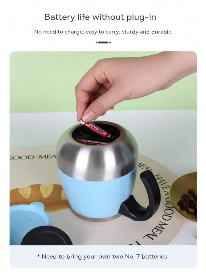 SELF STIRRING MUG - Smokey Cocktail