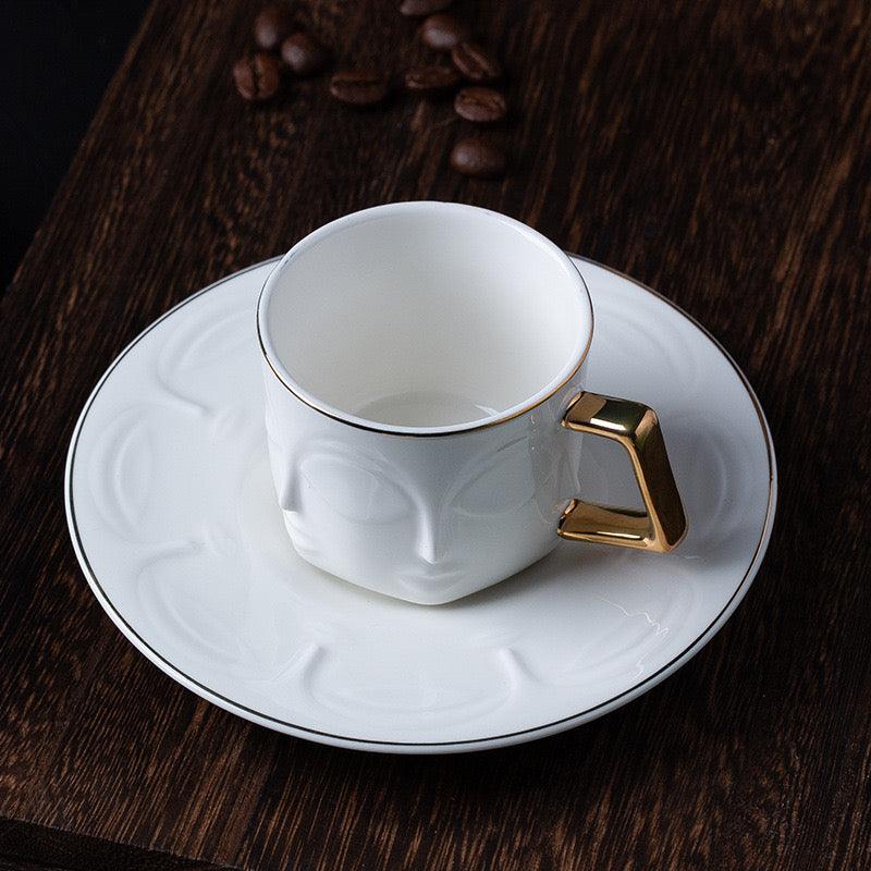 BUDDHA CUP SAUCER - Smokey Cocktail