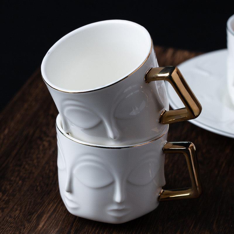 BUDDHA CUP SAUCER - Smokey Cocktail