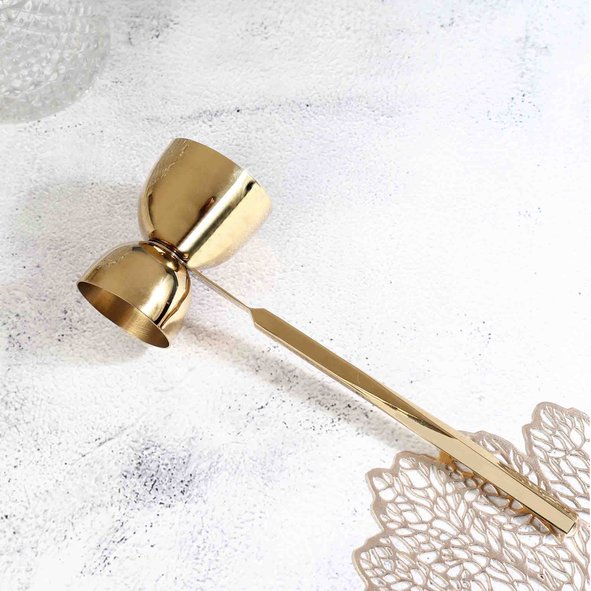 BELL JIGGER - PEG MEASURER - Smokey Cocktail