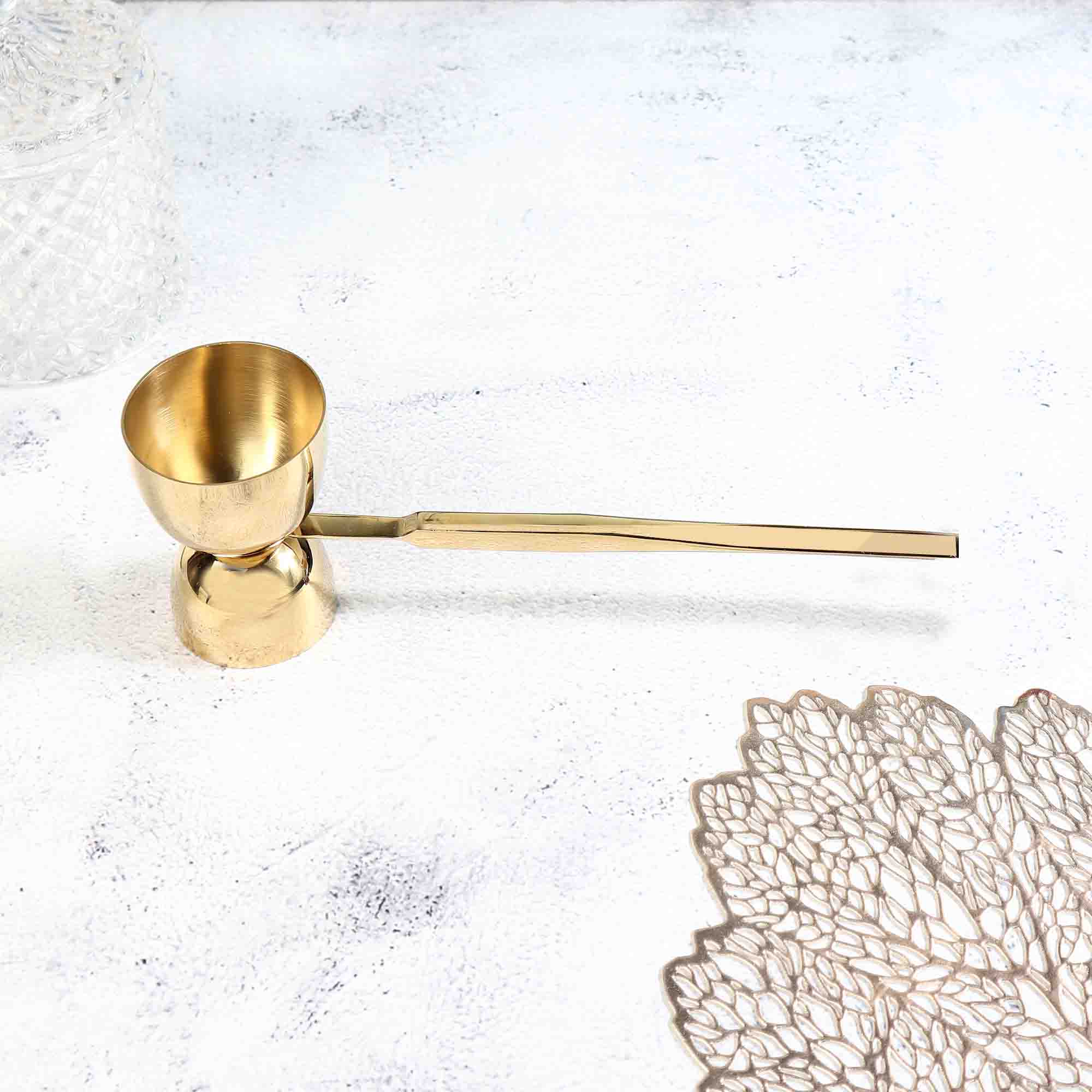 BELL JIGGER - PEG MEASURER - Smokey Cocktail