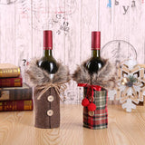WINE BOTTLE COVER - SET OF 2