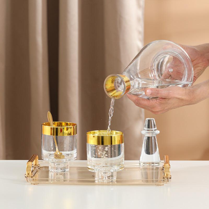 LUXURY GOLD WHISKEY SET OF 3