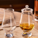 SELF STRIPED SINGLE MALT TASTING GLASS