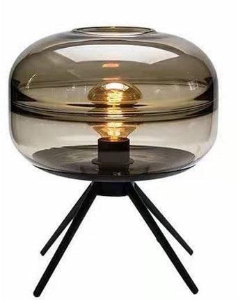 American Modern Table Lamp - Smokey Cocktail