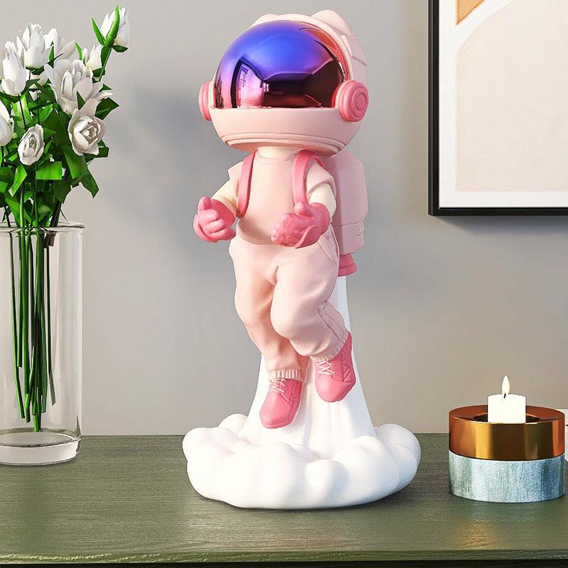 AESTHETIC ASTRONAUT SCULPTURE - Smokey Cocktail