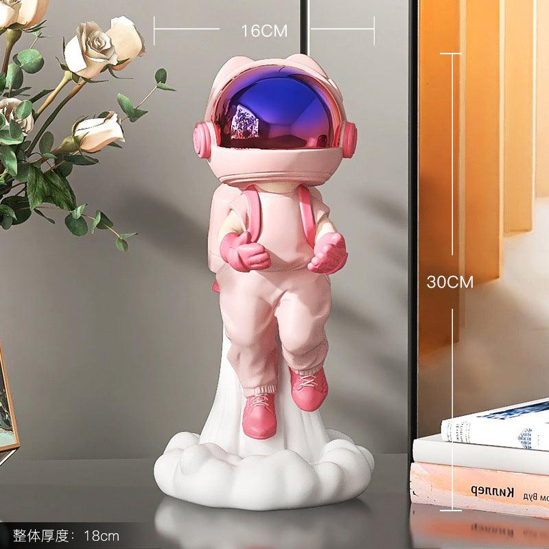 AESTHETIC ASTRONAUT SCULPTURE - Smokey Cocktail