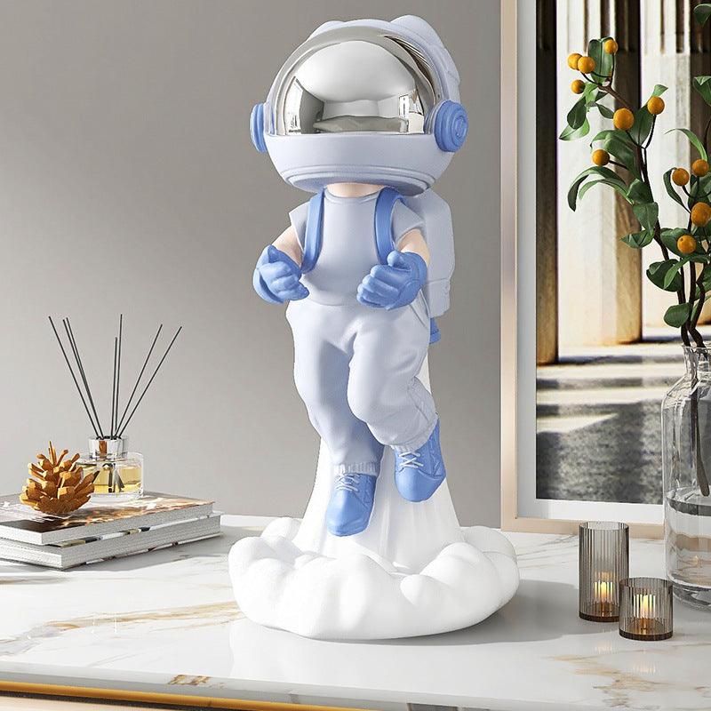 AESTHETIC ASTRONAUT SCULPTURE - Smokey Cocktail