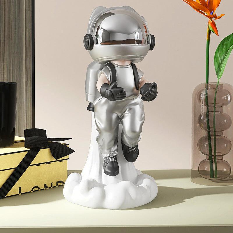 AESTHETIC ASTRONAUT SCULPTURE - Smokey Cocktail