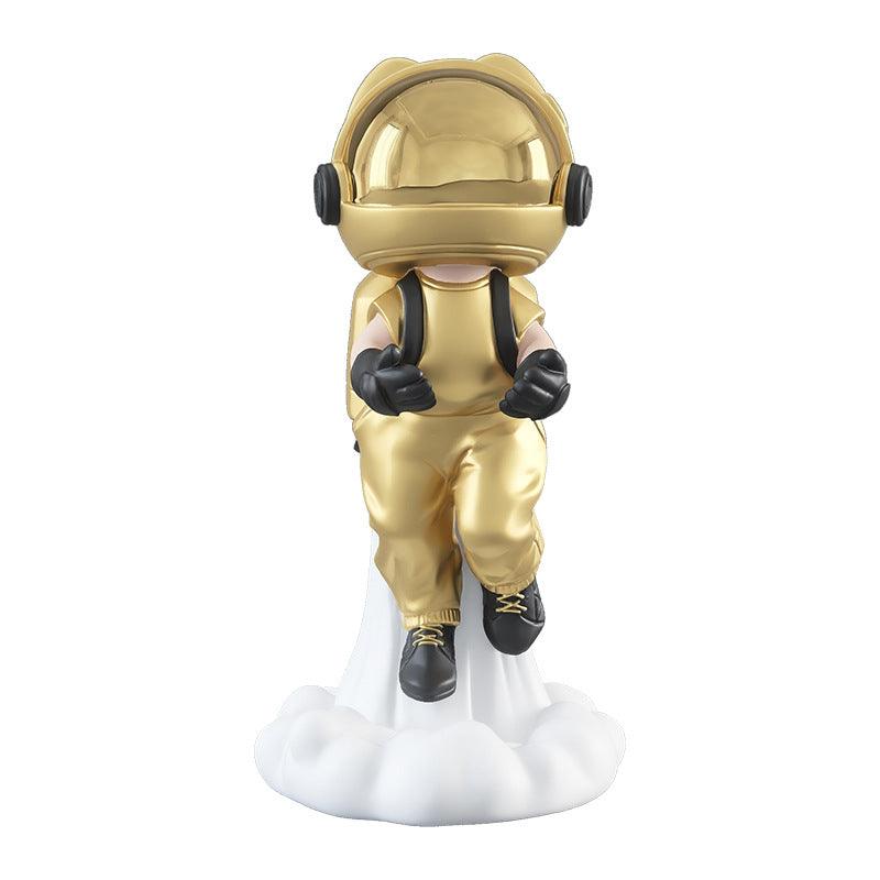 AESTHETIC ASTRONAUT SCULPTURE - Smokey Cocktail
