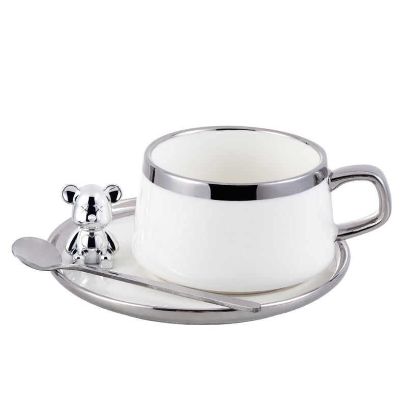 CREATIVE MUG WITH SAUCER