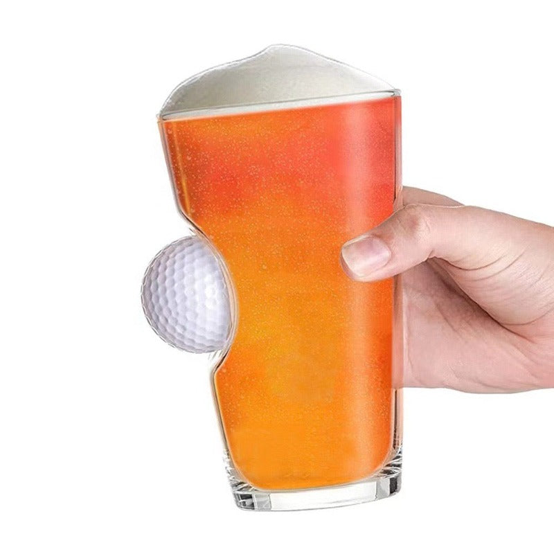 GOLF BALL GLASS - Smokey Cocktail