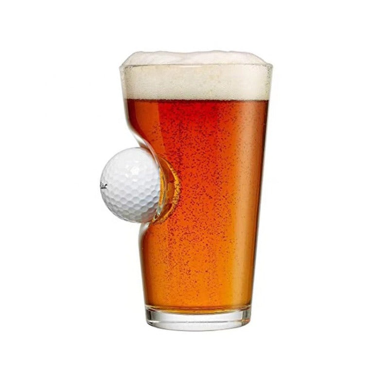 GOLF BALL GLASS - Smokey Cocktail