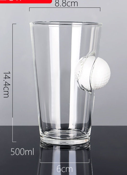 GOLF BALL GLASS - Smokey Cocktail