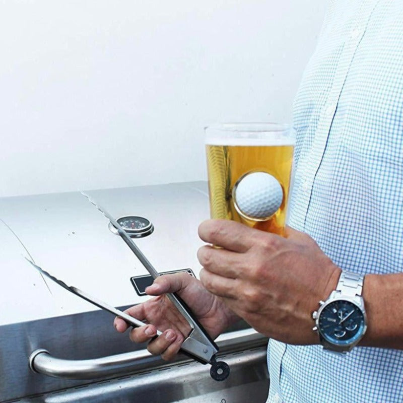 GOLF BALL GLASS - Smokey Cocktail