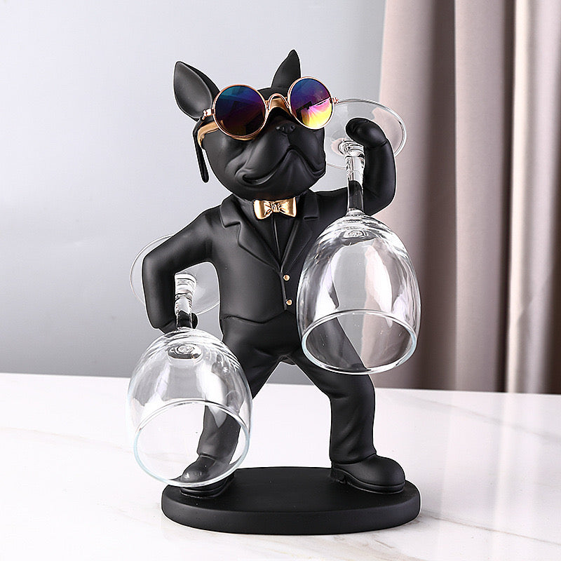 MUSCULER GLASS HOLDER