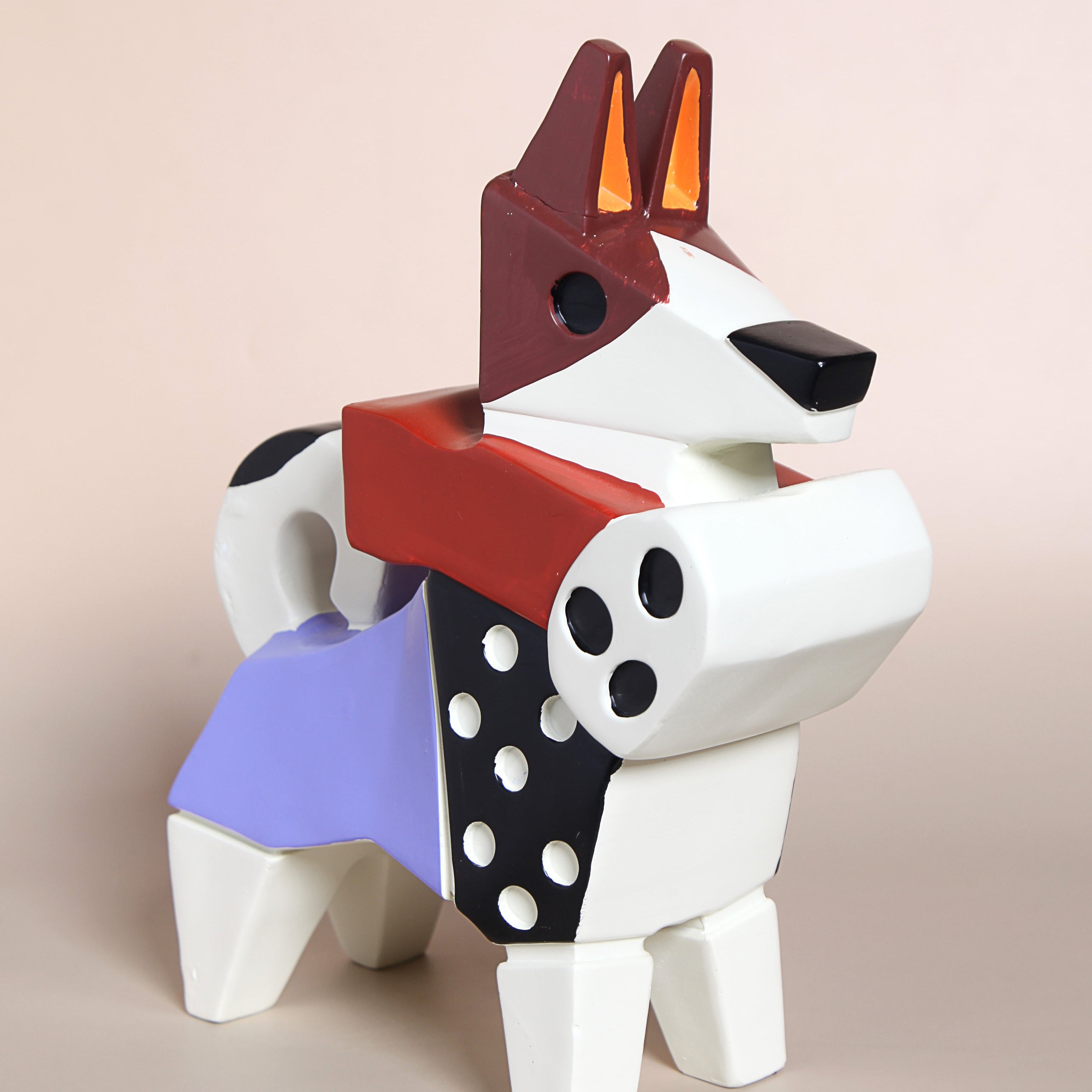 Doggo in 3d Sculpture