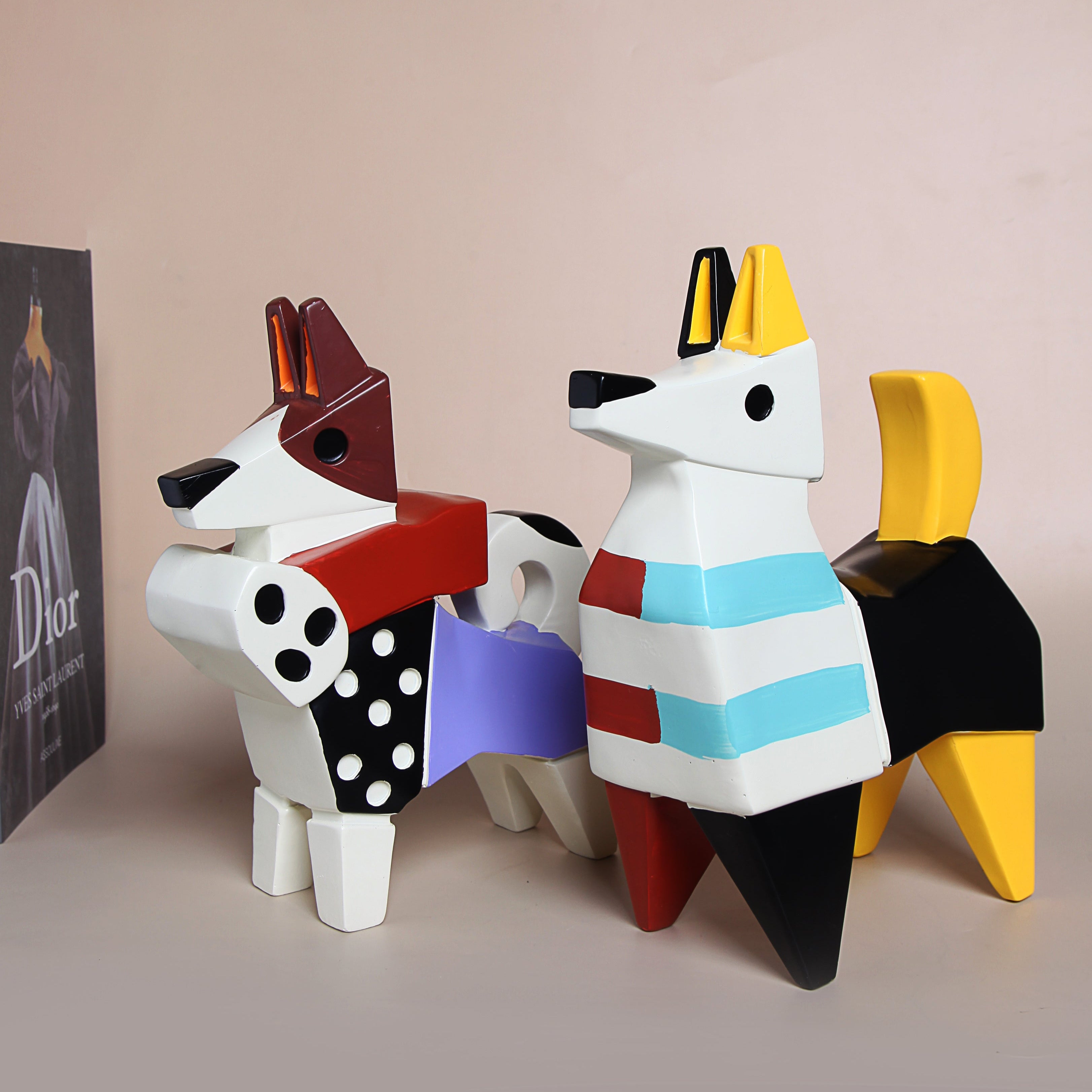 Doggo in 3d Sculpture