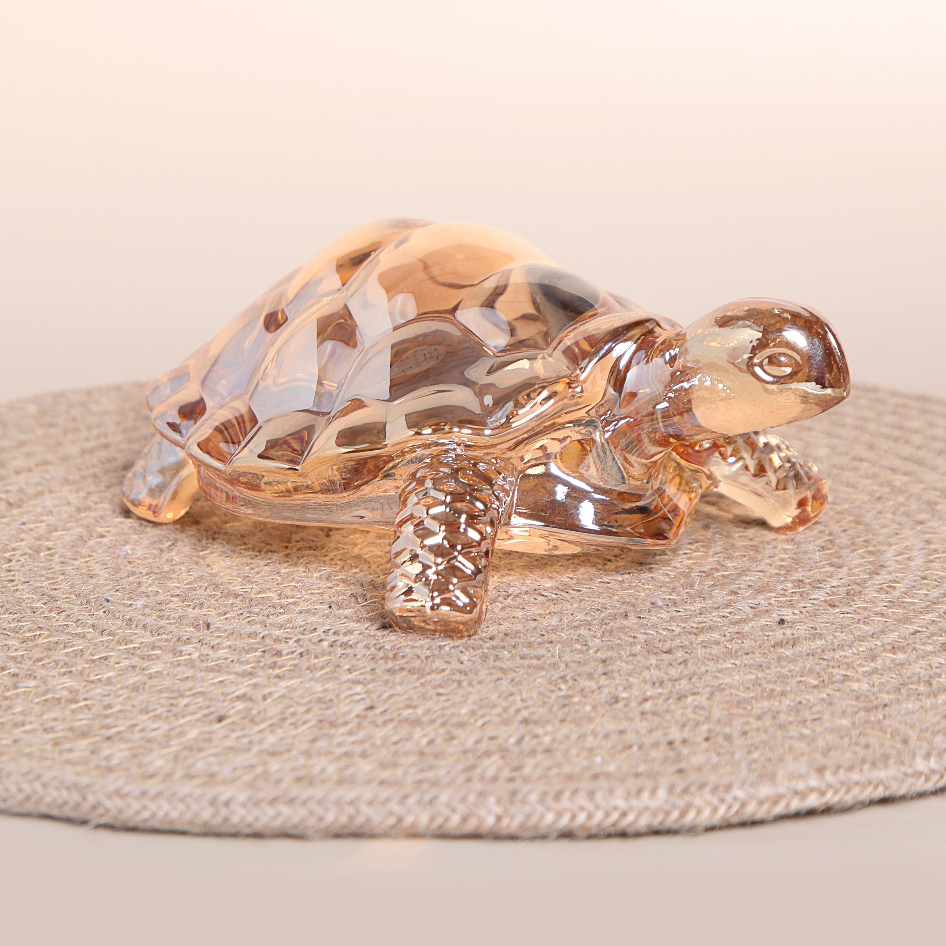 Crystal Turtle Wellness Decor