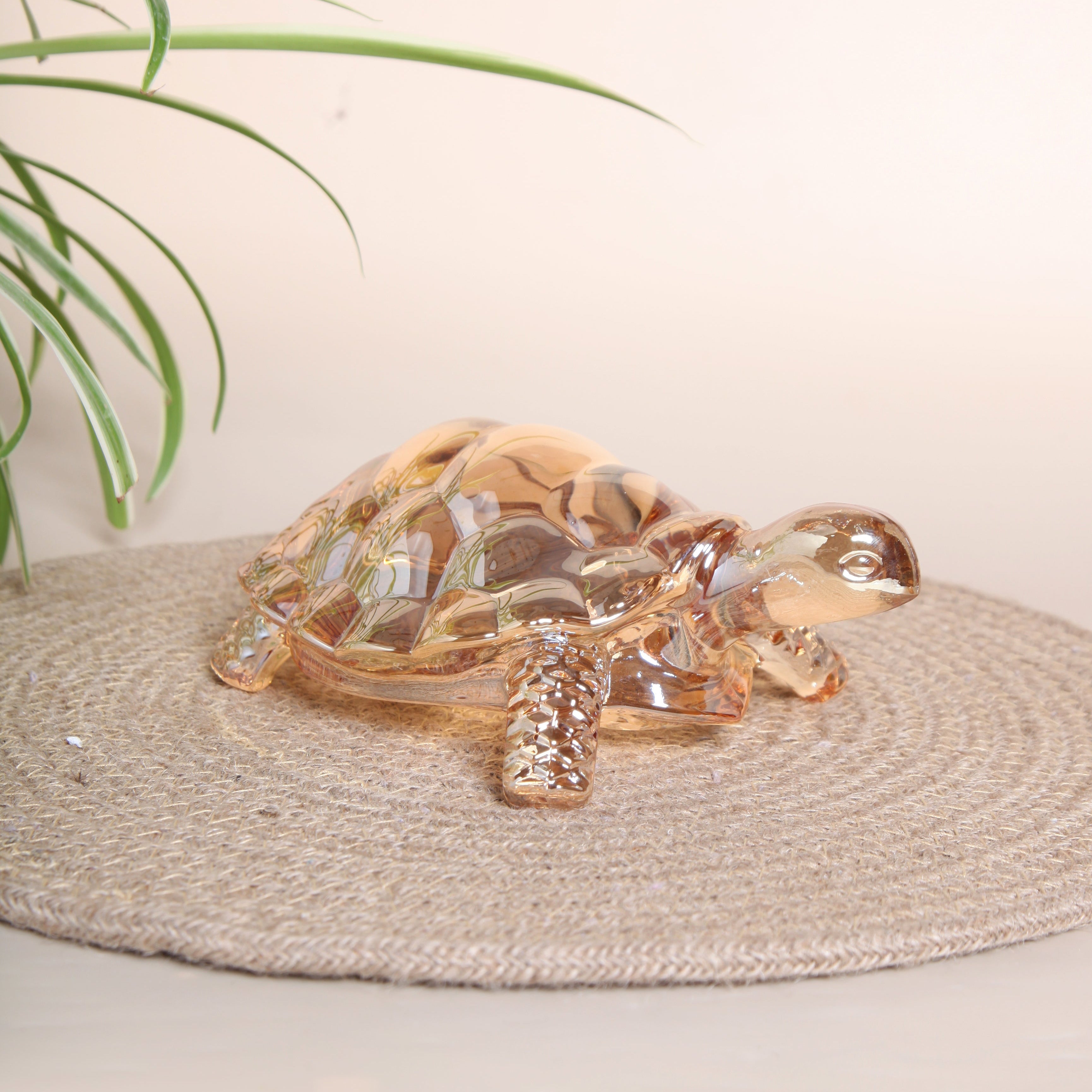 Crystal Turtle Wellness Decor