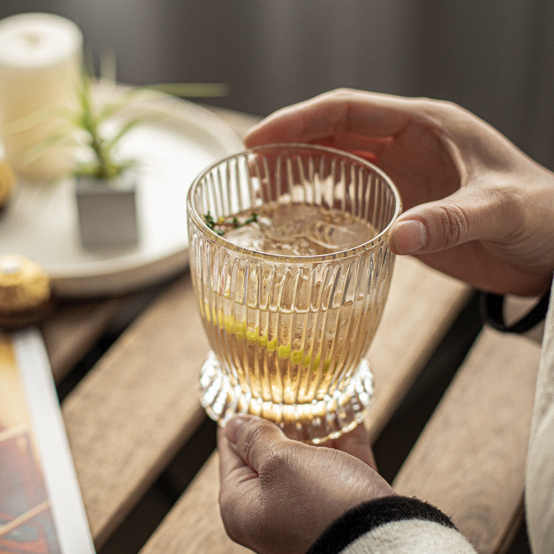 OLD FASHION WHISKEY GLASS - SET OF 6 - Smokey Cocktail