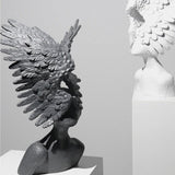 ANGEL WINGS LARGE SCULPTURE