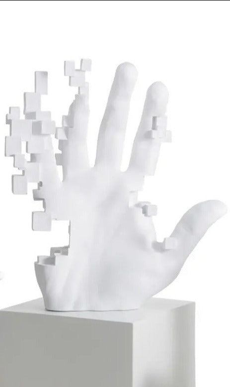TECH FUTURISTIC HAND BY SMOKEY COCKTAIL