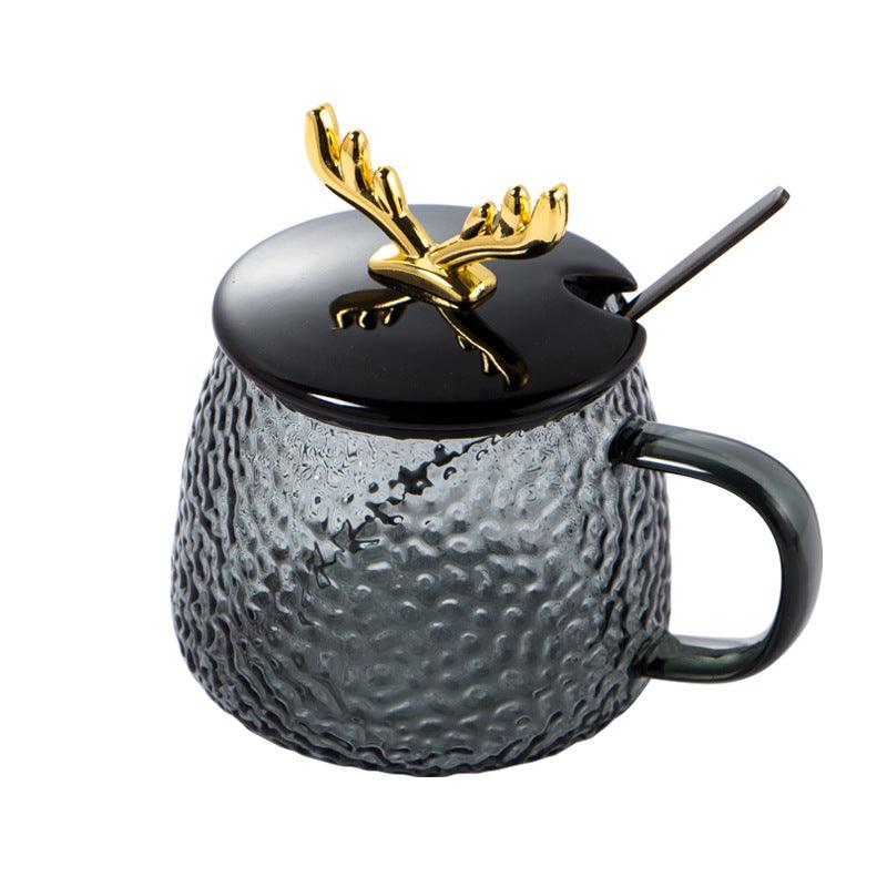 REINDEER MUG Set of 2 - Smokey Cocktail