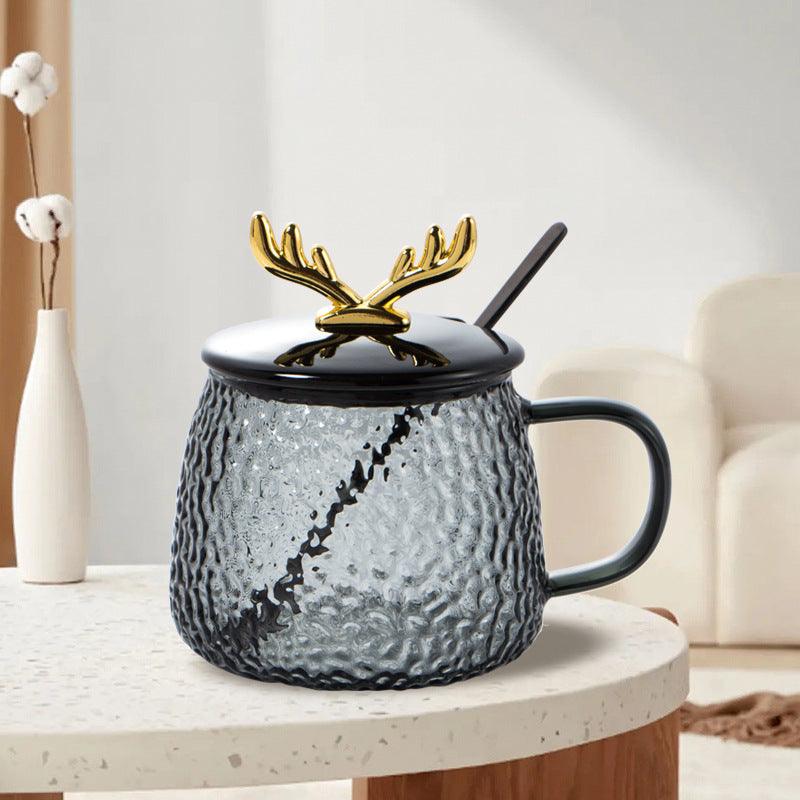 REINDEER MUG Set of 2 - Smokey Cocktail