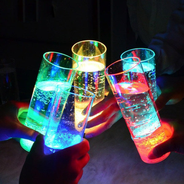 LIGHT UP DRINKING GLASS (LED ACRLIC)