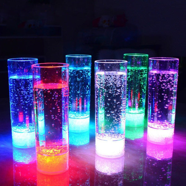 LIGHT UP DRINKING GLASS (LED ACRLIC)
