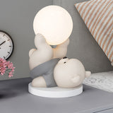 CUTE BEAR DECOR AND LED TABLE LAMP