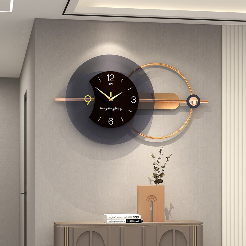 Luxury Modern Minimalist Wall Clock