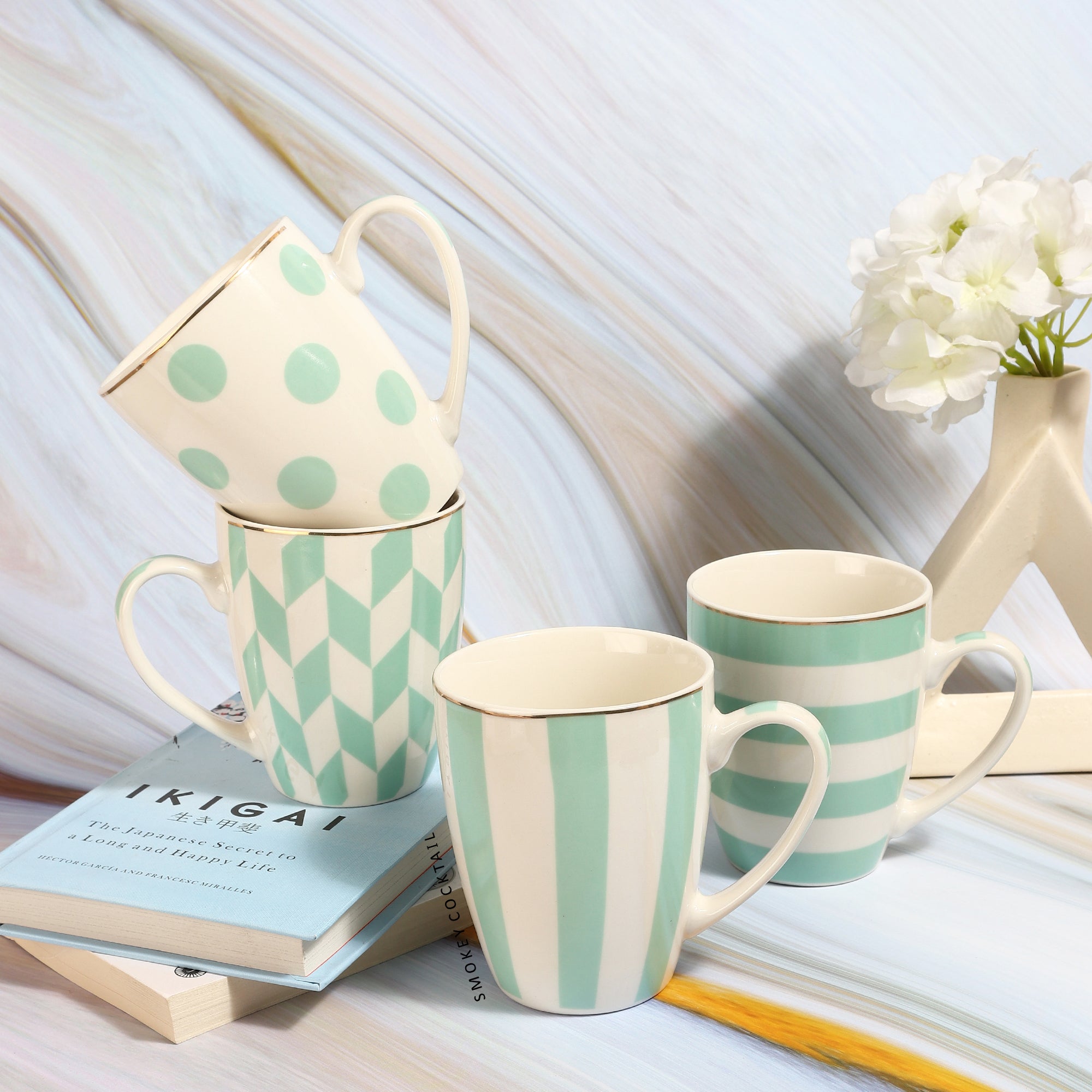 Everyday Brew Coffee Mugs - Set Of 4