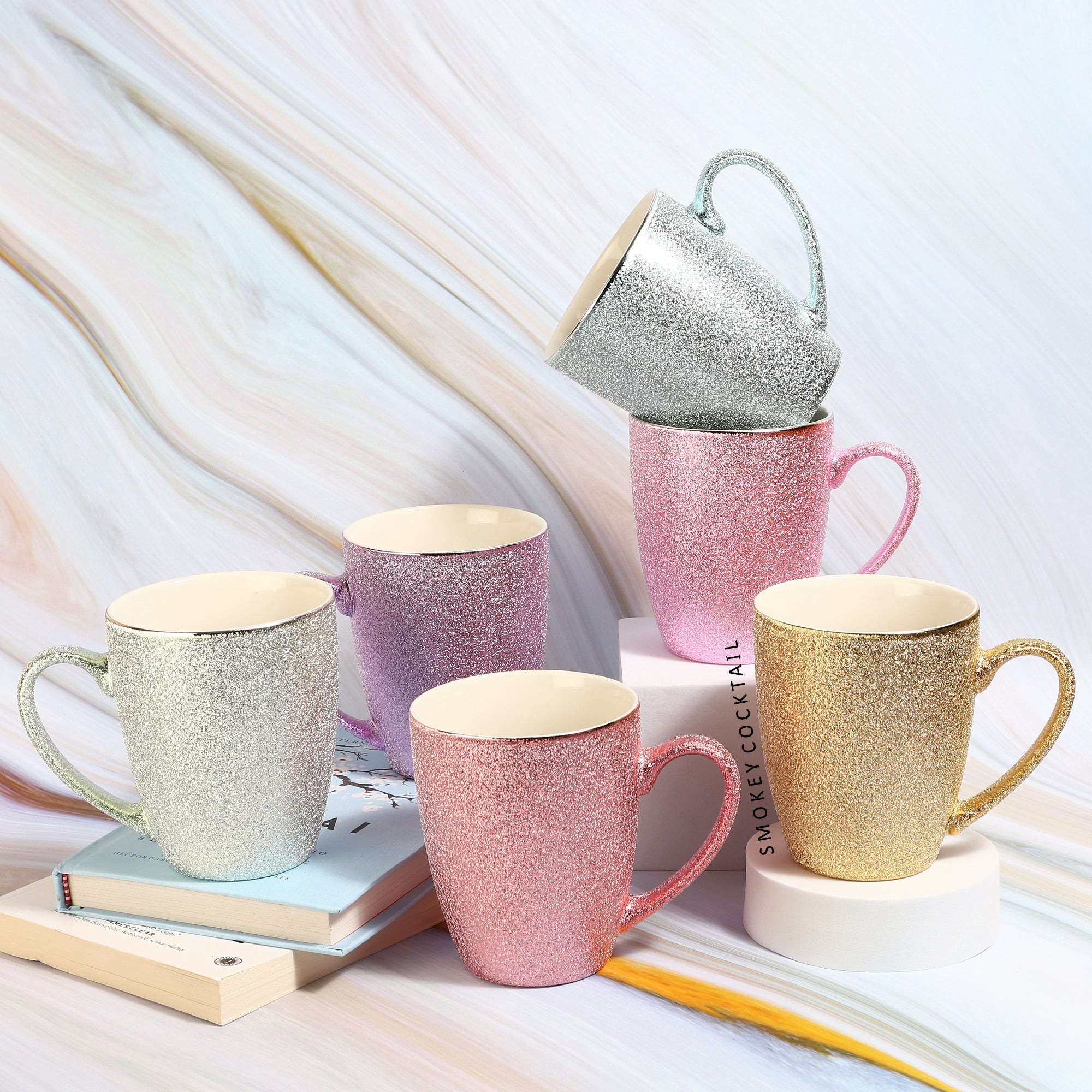 Shimmer Shine Coffee Mugs - Set Of 2