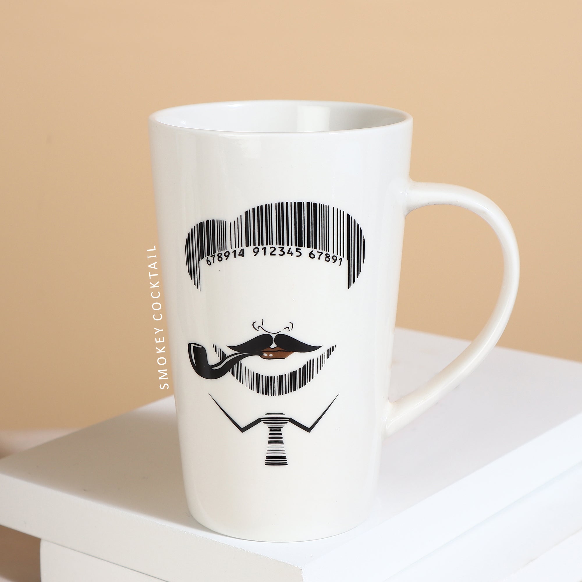 Modern Pattern Mugs - Set of 4