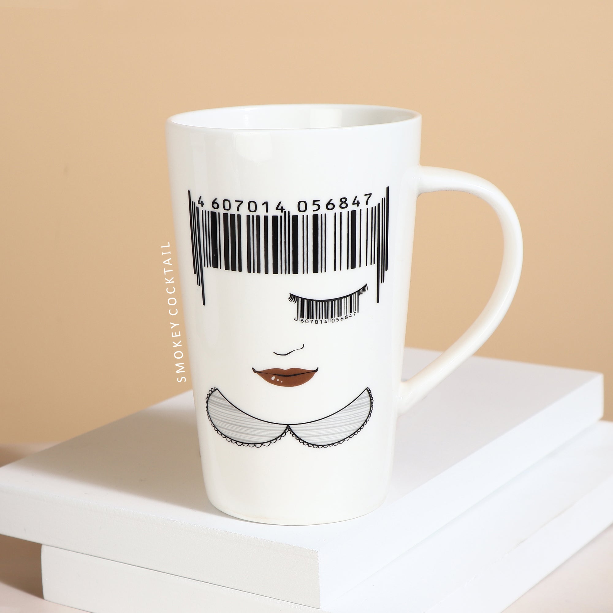Modern Pattern Mugs - Set of 4