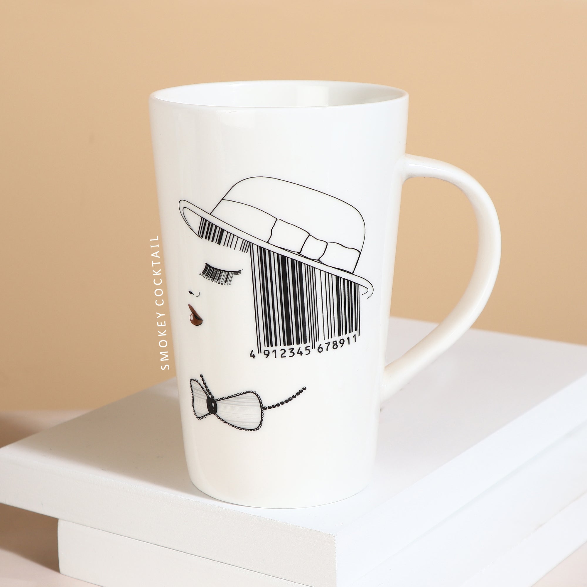 Modern Pattern Mugs - Set of 4