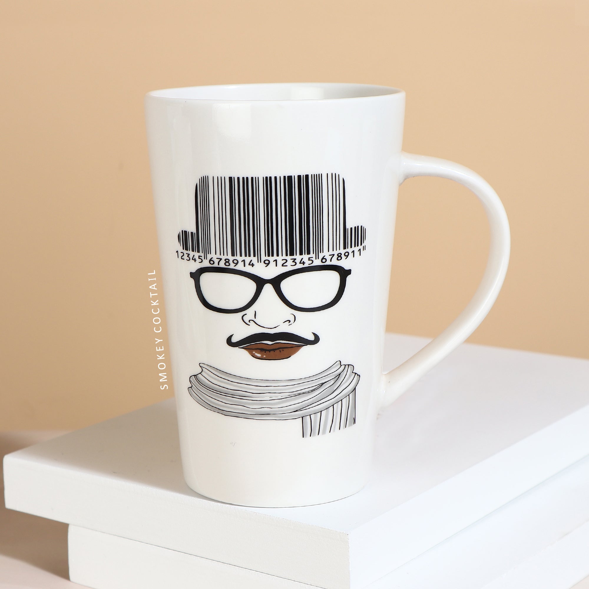 Modern Pattern Mugs - Set of 4