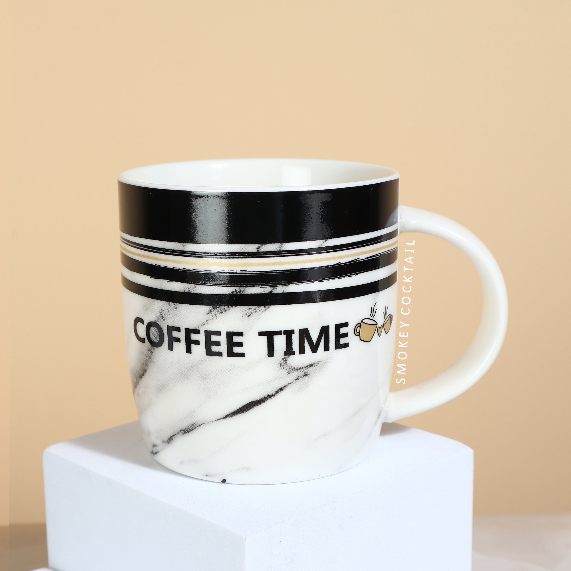 Coffee Time Mugs - Set Of 4