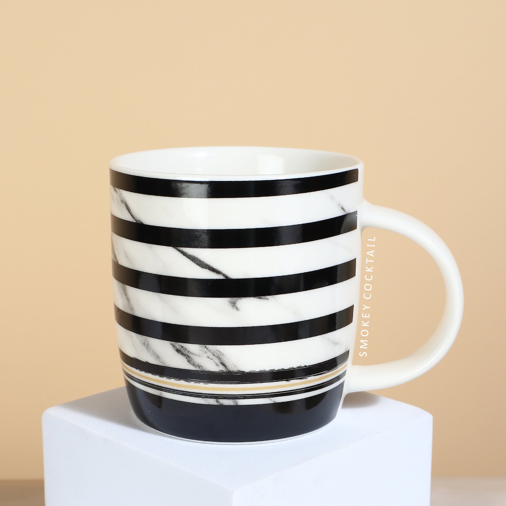 Coffee Time Mugs - Set Of 4